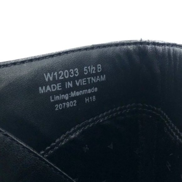 COLE HAAN HARRINGTON GRAND CUSHIONED ZIP BLACK LEATHER KNEE HIGH  BOOTS NEW - Picture 10 of 11